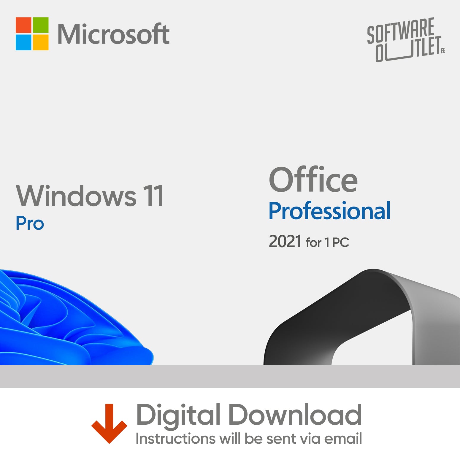Microsoft Windows 11 Professional - Instant Download